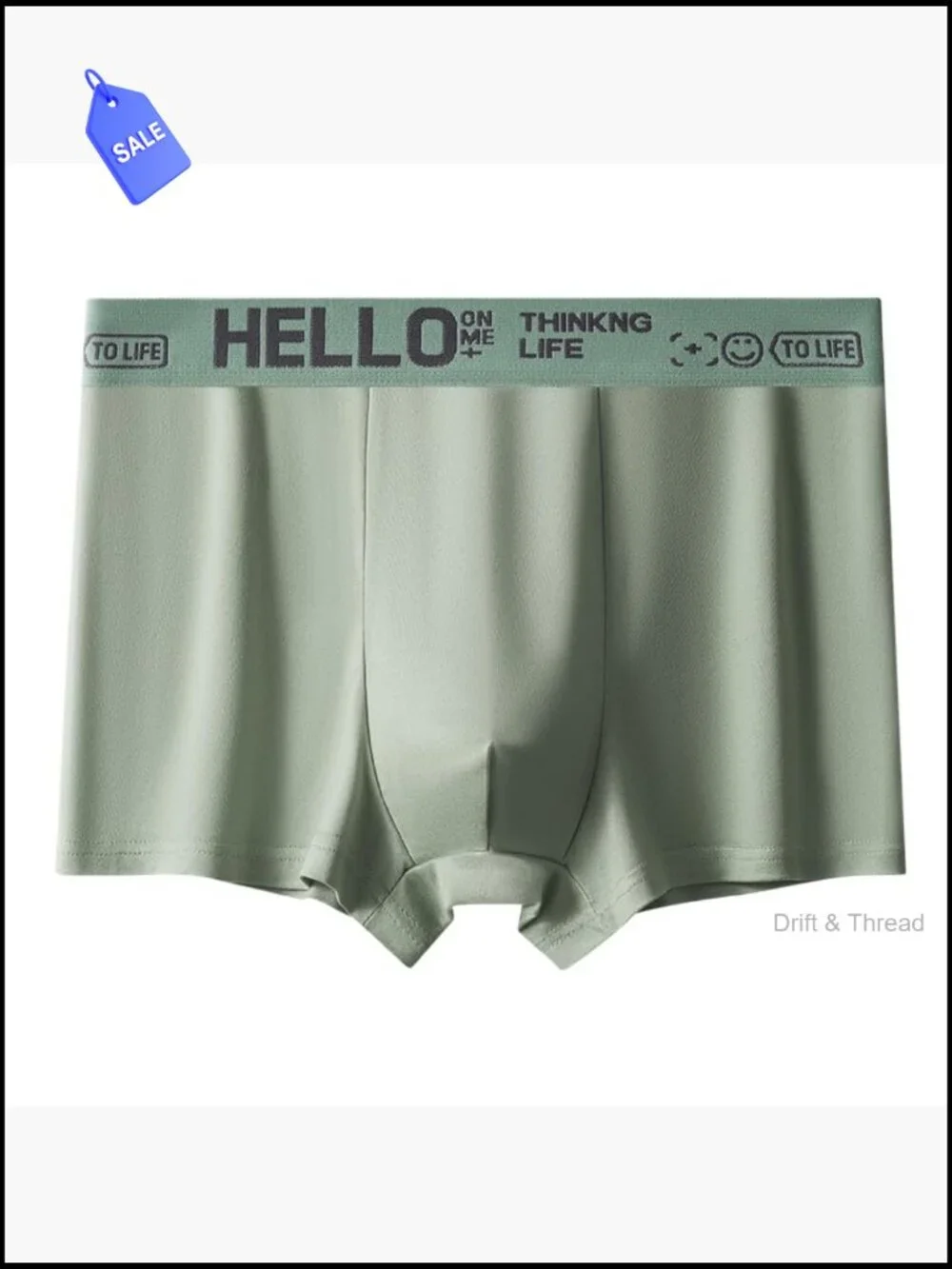 Men's 5-Pack Boxer Briefs S-XXL High Stretch, Breathable, Quick-Dry